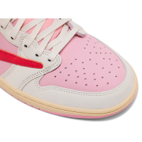 Travis Scott x Air Jordan 1 OG Sail Tropical Pink