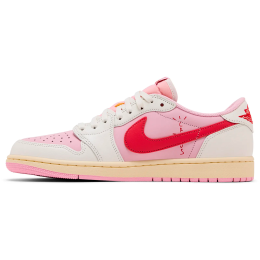 Travis Scott x Air Jordan 1 OG Sail Tropical Pink