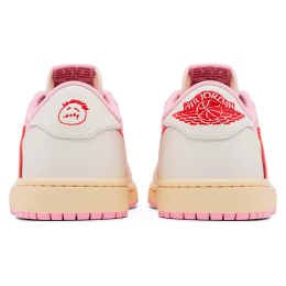 Travis Scott x Air Jordan 1 OG Sail Tropical Pink