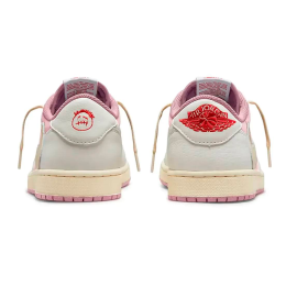 Travis Scott x Air Jordan 1 OG Sail Shy Pink