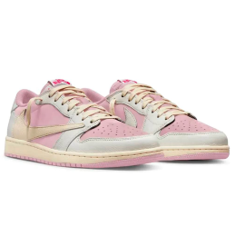 Travis Scott x Air Jordan 1 OG Sail Shy Pink