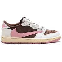 Travis Scott x Air Jordan 1 Pink Oxford