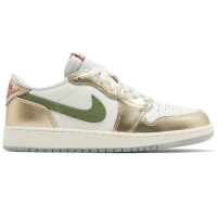 Air Jordan 1 Retro Low OG GS Year Of The Dragon-Gold