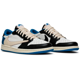 Fragment Design x Travis Scott x Air Jordan 1 Retro Low