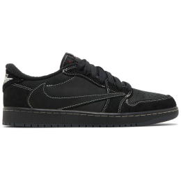 Travis Scott x Air Jordan 1 Low OG SP Black Phantom