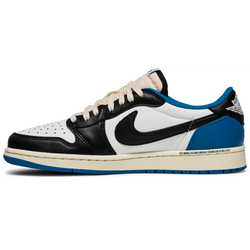 Мужские кроссовки Fragment Design x Travis Scott x Air Jordan 1 Retro Low