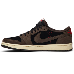 Travis Scott x Air Jordan 1 Low Mocha