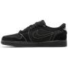 Женские кроссовки Travis Scott x Air Jordan 1 Low OG SP Black Phantom