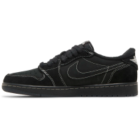 Travis Scott x Air Jordan 1 Low OG SP Black Phantom