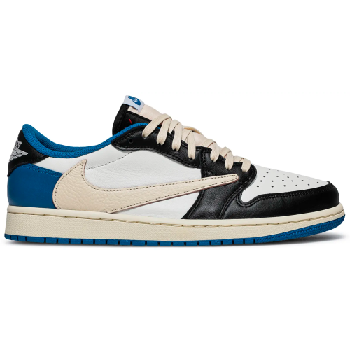 Мужские кроссовки Fragment Design x Travis Scott x Air Jordan 1 Retro Low