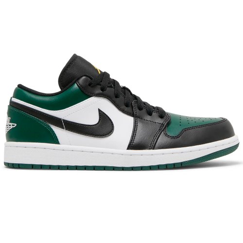 Женские кроссовки Air Jordan 1 Low Green Toe
