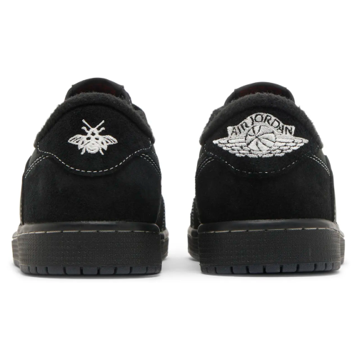 Женские кроссовки Travis Scott x Air Jordan 1 Low OG SP Black Phantom