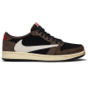 Мужские кроссовки Travis Scott x Air Jordan 1 Low Mocha