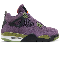 WMNS Air Jordan 4 Retro Canyon Purple