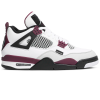 Мужские кроссовки Paris Saint-Germain x Air Jordan 4 Retro Bordeaux