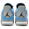 Женские кроссовки Air Jordan 4 Retro University Blue