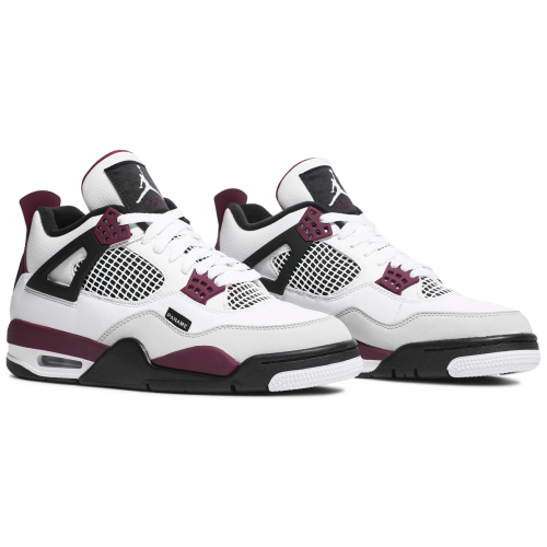 Мужские кроссовки Paris Saint-Germain x Air Jordan 4 Retro Bordeaux