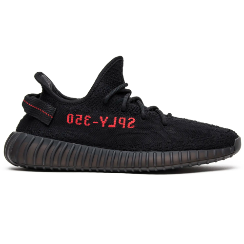 Мужские кроссовки Adidas Yeezy Boost 350 V2 Black Red
