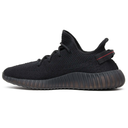 Мужские кроссовки Adidas Yeezy Boost 350 V2 Black Red