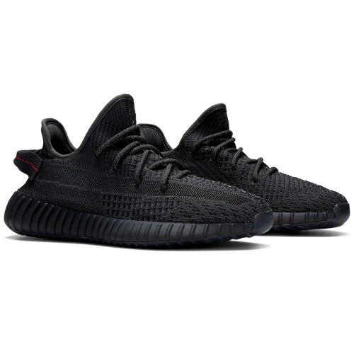 Мужские кроссовки Adidas Yeezy Boost 350 V2 Black Reflective