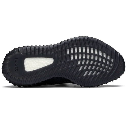 Мужские кроссовки Adidas Yeezy Boost 350 V2 Black Reflective