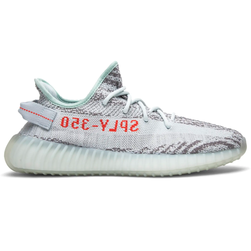 Женские кроссовки Adidas Yeezy Boost 350 V2 Blue Tint