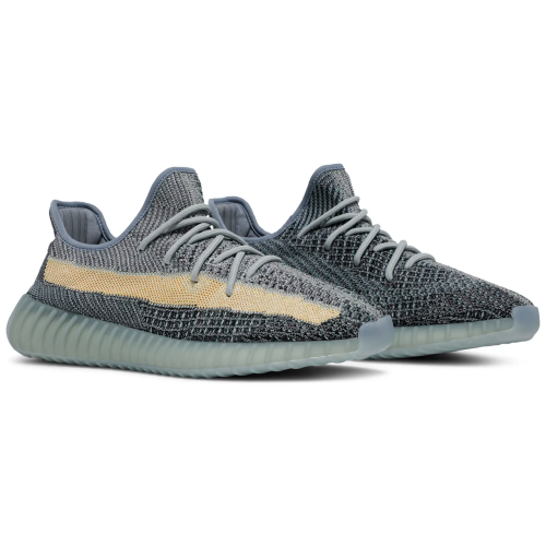 женские кроссовки Adidas Yeezy Boost 350 V2 Ash Blue