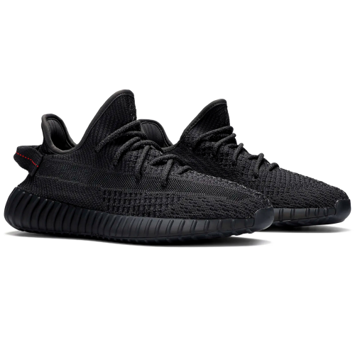 Женские кроссовки Adidas Yeezy Boost 350 V2 Black Non Reflective