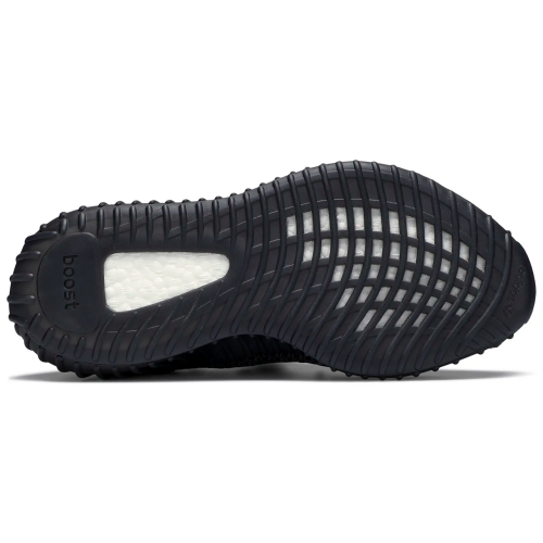 Женские кроссовки Adidas Yeezy Boost 350 V2 Black Non Reflective