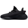 Женские кроссовки Adidas Yeezy Boost 350 V2 Black Non Reflective