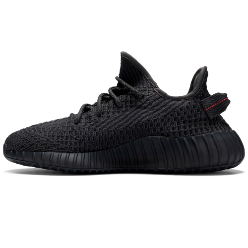 Женские кроссовки Adidas Yeezy Boost 350 V2 Black Non Reflective
