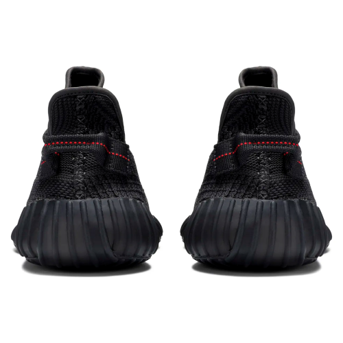 Женские кроссовки Adidas Yeezy Boost 350 V2 Black Non Reflective