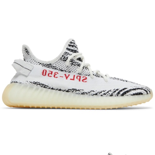 Женские кроссовки Adidas Yeezy Boost 350 V2 Zebra