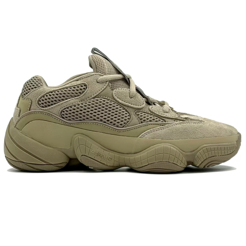 Женские кроссовки Adidas Yeezy 500 Taupe Light
